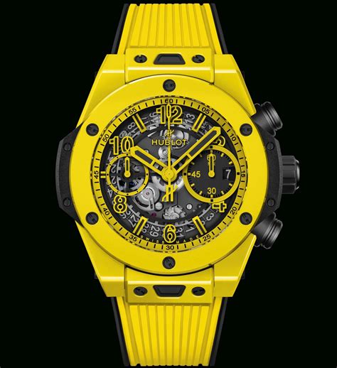 hublot men's big bang unico|hublot big bang edition price.